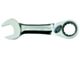 Ratchet wrench stubby
