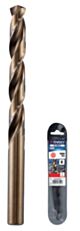 Metallipuur 9.5mm, HSS-Co, üleni lihvitud. Tipunurk terav (split point) 135°. T Line, jaepakend