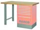 Wb/trolley kit 1800 Wbooden top