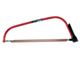 Bowsaw turnable blade