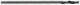 Metallipuur 5.95mm, HSS, üleni lihvitud, aurnoolutatud, pikk seeria, tipunurk terav (Split point) 118°