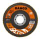 Lamellketas sirge INOX+Fe T42 P40 125x22.23mm