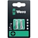 Wera 851/1 Torsion otsakud PH 1 + PH 2 + PH 3 x 25mm