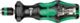 Wera 826 T Kraftform Turbo kruvikeeraja käepide 1:4 ülekandega 1/4