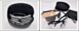 Tactical safety spectacle set Uvex i-3, with interchangable lenses