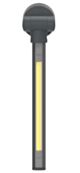 Töövalgusti FLEX HEAD Scangrip MULTILIGHT CONNECT lambile, 750lm, IP30