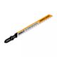 Tikksaeterad 100/75mm, puit, HCS, T, 2tk