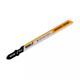 Tikksaeterad 100/75mm, puit, HCS, T, 2tk