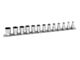 Kuuskant padrunvõtmete 6713MH kmpl 4-14mm siini peal 1/4