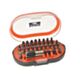 TORX otsakute kmpl 31 osa (T10-T30,PH2,PH2G,PZ2)