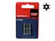 Otsakud standard 59S TORX TR15 25mm 3tk jaepakend