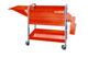 Roll cart-3dr + 2trays orange