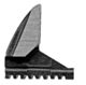 Spare part jaw 9070 p/pc