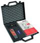 Electronic belt tension tester