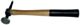 Plekksepa haamer diam 40/10mm 440g 328mm