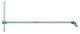 Socket t bar with joint 12mm