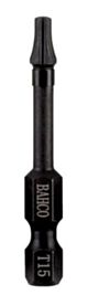 Otsakud 66IM T15 50mm Impact, 2tk