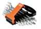 Kahepoolsete avatud lehtvõtmete SBS10 kmpl 6-27mm 11 osa (6x7;8x9;10x11;12x13;14x15;16x17;17x19;18x19;20x22;21x23;24x27)