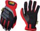 Kindad FAST FIT 02 must/punane XXL