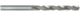Metallipuur 4.60mm, LAZER HSS-E8, üleni lihvitud, Split point 135°, titaaniumile