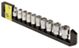 Kuuskant padrunvõtmete komplekt Irimo 10 osa 10-24mm 1/2