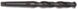 Metallipuur Ø33,00 mm, HSS, valtsitud, saba koonus CM4. Tipunurk 118°. Aurnoolutatud
