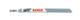 Tikksaelehed puidule ja metallile 1,25x132mm 5tk materjalile 3-65mm PR-hammastus bimetall