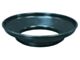 Funnel extension oil drainers