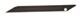 Tajima varutera DORA Razar Black Blade 30° nurk  9mm, 10tk.