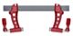 Pitskruvi Maxipress R 200cm, kahe pööratava haaraga, max 10000N