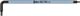 Long arm hex key 950 SPKL Hex-Plus SW 1,5 iceblue