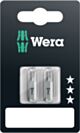 Wera 855/1 Standard otsakud PZ 3 x 25mm 2tk