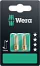 Wera 855/1 TH Torsion otsakud PZ 1 x 25mm 2tk