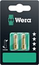 Wera 855/1 TH Torsion otsakud PZ 2 x 25mm 2tk