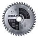 Saeketas puidule Dedra 80z 350x30mm