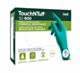 Ühekordsed nitriilkindad Ansell TouchNTuff 92-600, 0,12mm, suurus S (6,5-7), sile peopesa, rohelised, 20tk pakis