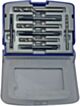 Keermestuskomplekt TF4, M4-M8 + HSS puurid. 8 osa 