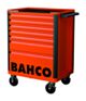 Bahco E72 Tööriistakäru 8 Sahtliga, Oranž