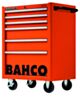 6 draw.pro tool trolley red