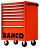 7 draw.pro tool trolley black