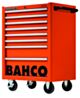 8 draw.pro tool trolley red