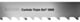 Carbide TCT Bahco saelint 3869-27-0.9-TS-3-5540mm