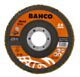 Lamellketas sirge INOX+Fe T42 P40 115x22.23mm