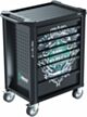 Wera Tool Rebel Tööriistakäru 7 Sahtliga + 94-osaline Tööriistakomplekt (9700)