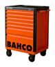 Bahco E77 Premium Tööriistakäru 7 Sahtliga, Oranž