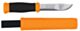 Morakniv Mora 2000 Välinuga – Erkoranž Käepide, 2.5 mm Roostevaba Tera, Tupp