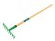 Truper Kids laste reha metallist piidega ja puidust varrega, 102cm