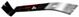 Paigalduskang lapik, 380mm, 900g Truper®