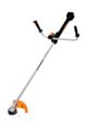 Akutrimmer 2000W. Komplektis rakmed trimmeri ja aku jaoks, ilma lõiketeradeta