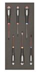 ERGO kruvikeerajate kmpl 6 osa Fit&Go 1/3 - SL3,5 - SL5,5 - PH1 - PH2 - PZ1 - PZ2